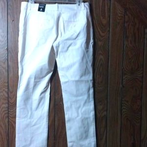 women's white jeans